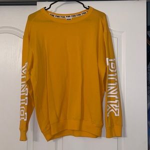 Small Pink Victorias Secret Crewneck